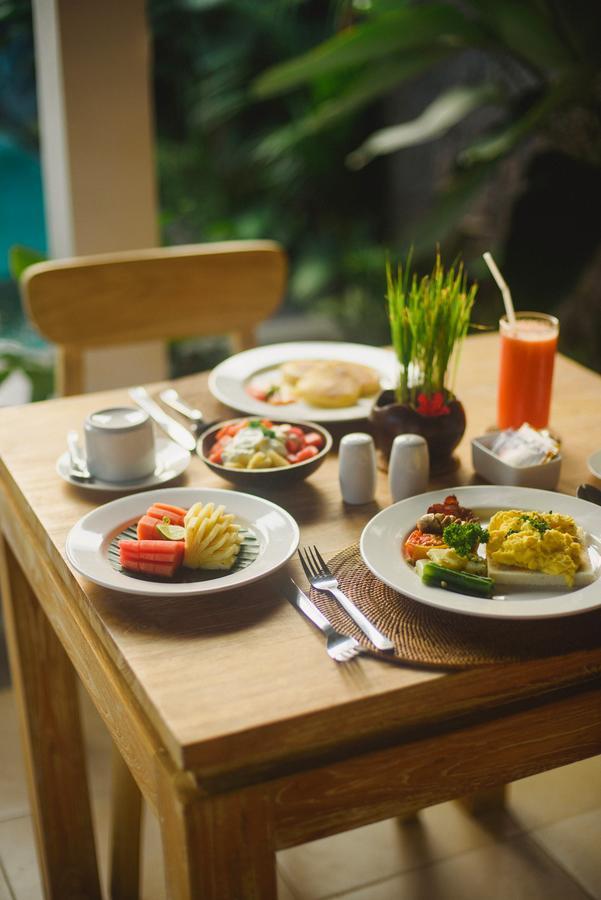 Taman Amartha Villa Ubud Bagian luar foto