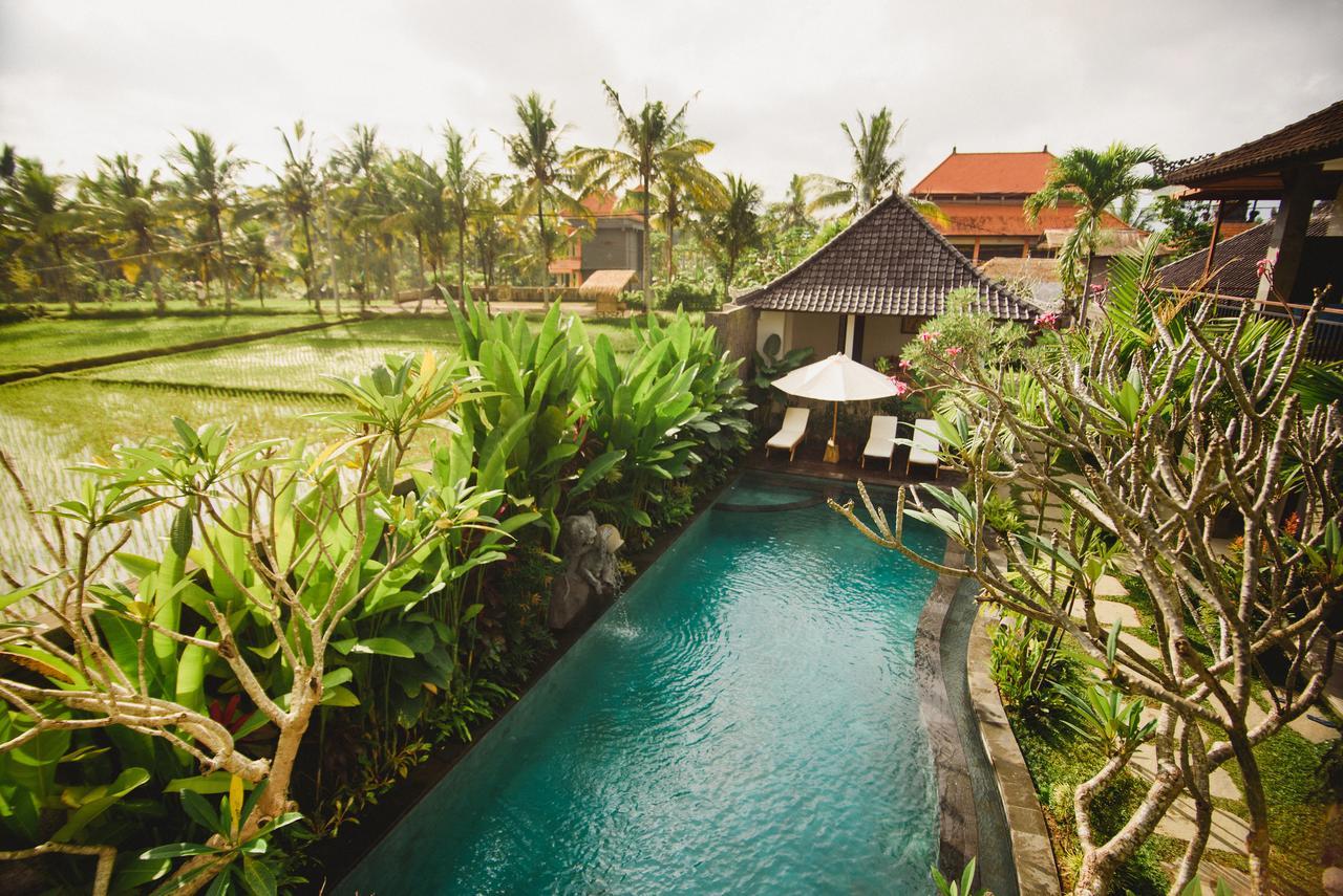 Taman Amartha Villa Ubud Bagian luar foto