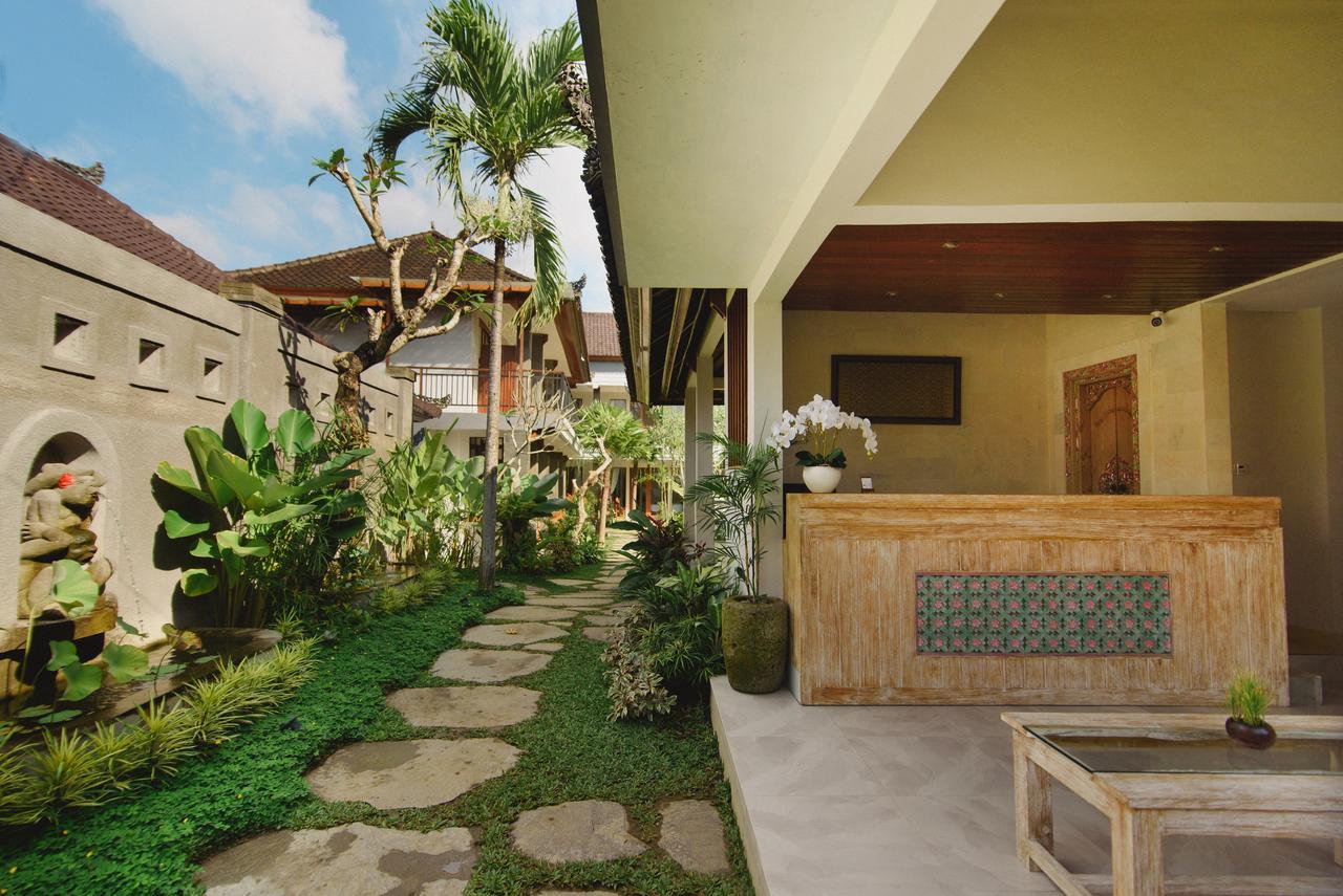 Taman Amartha Villa Ubud Bagian luar foto