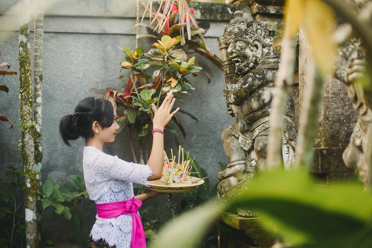 Taman Amartha Villa Ubud Bagian luar foto