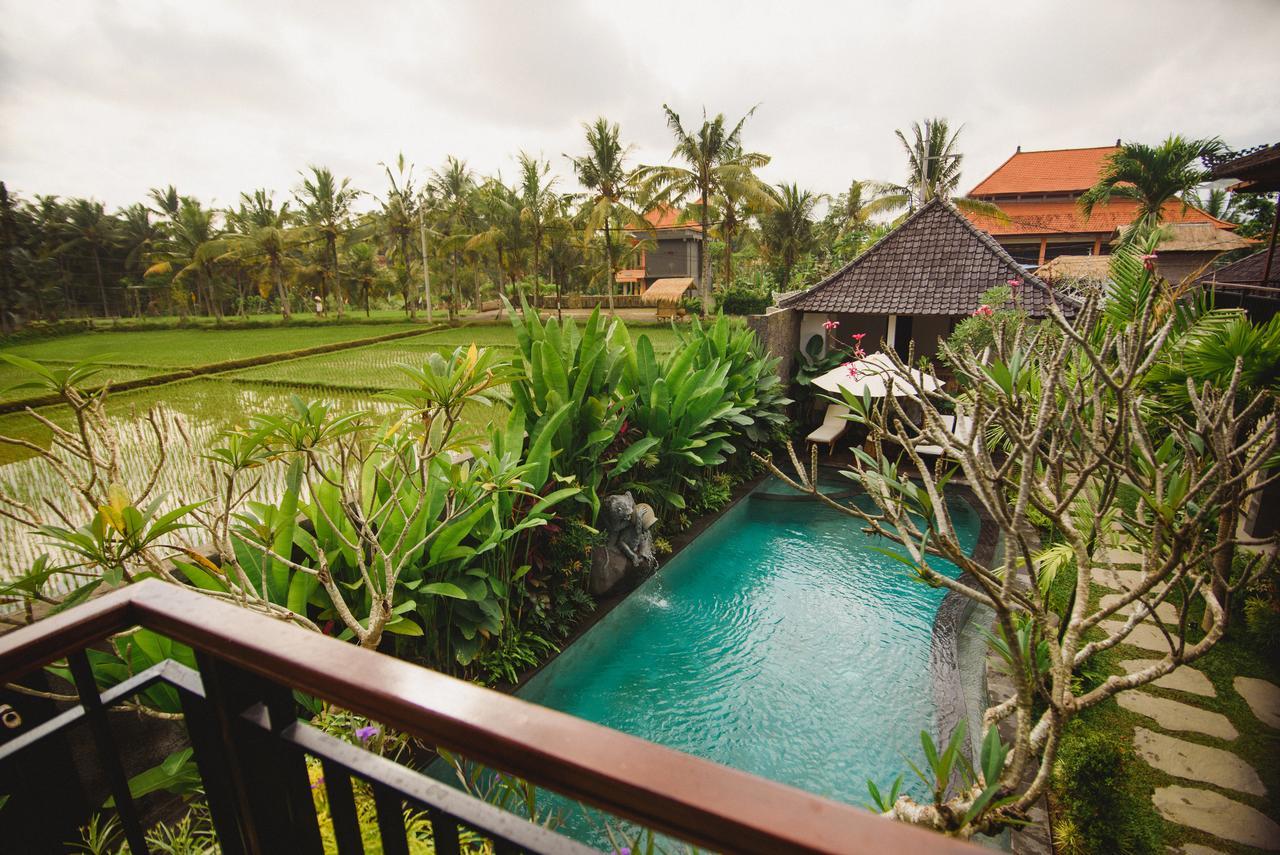 Taman Amartha Villa Ubud Bagian luar foto