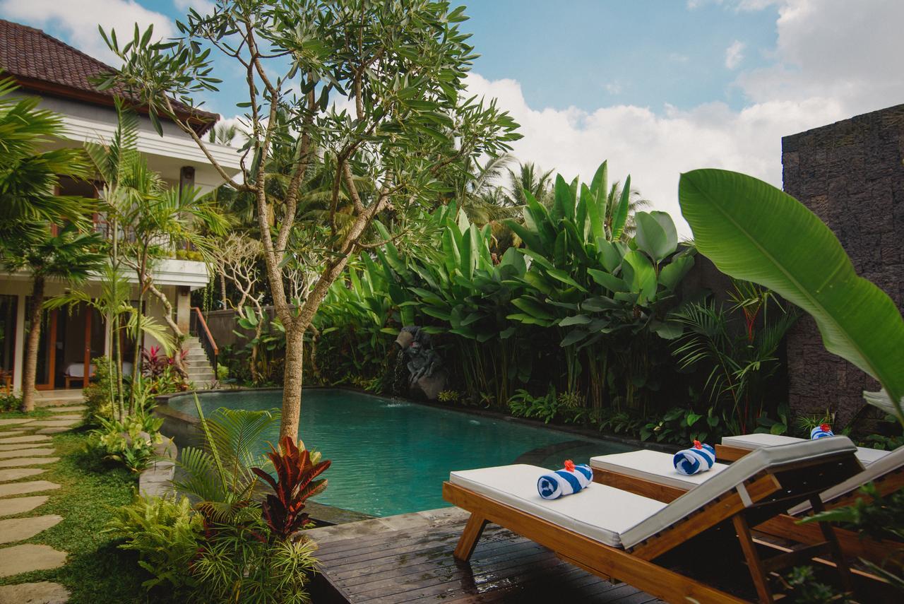 Taman Amartha Villa Ubud Bagian luar foto