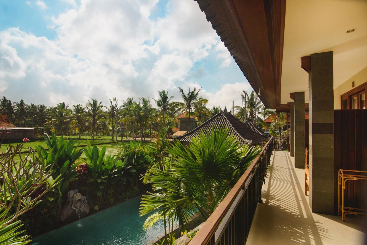 Taman Amartha Villa Ubud Bagian luar foto