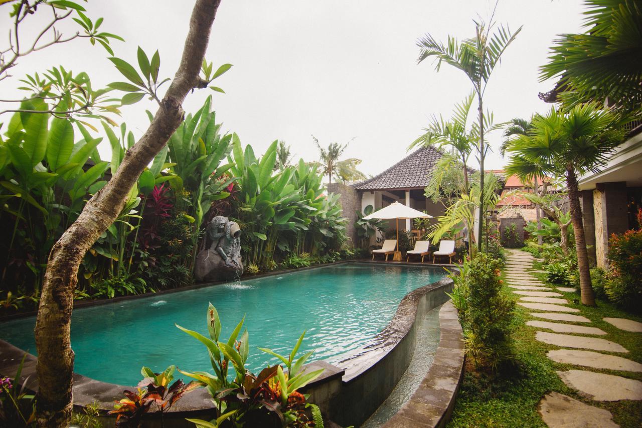 Taman Amartha Villa Ubud Bagian luar foto