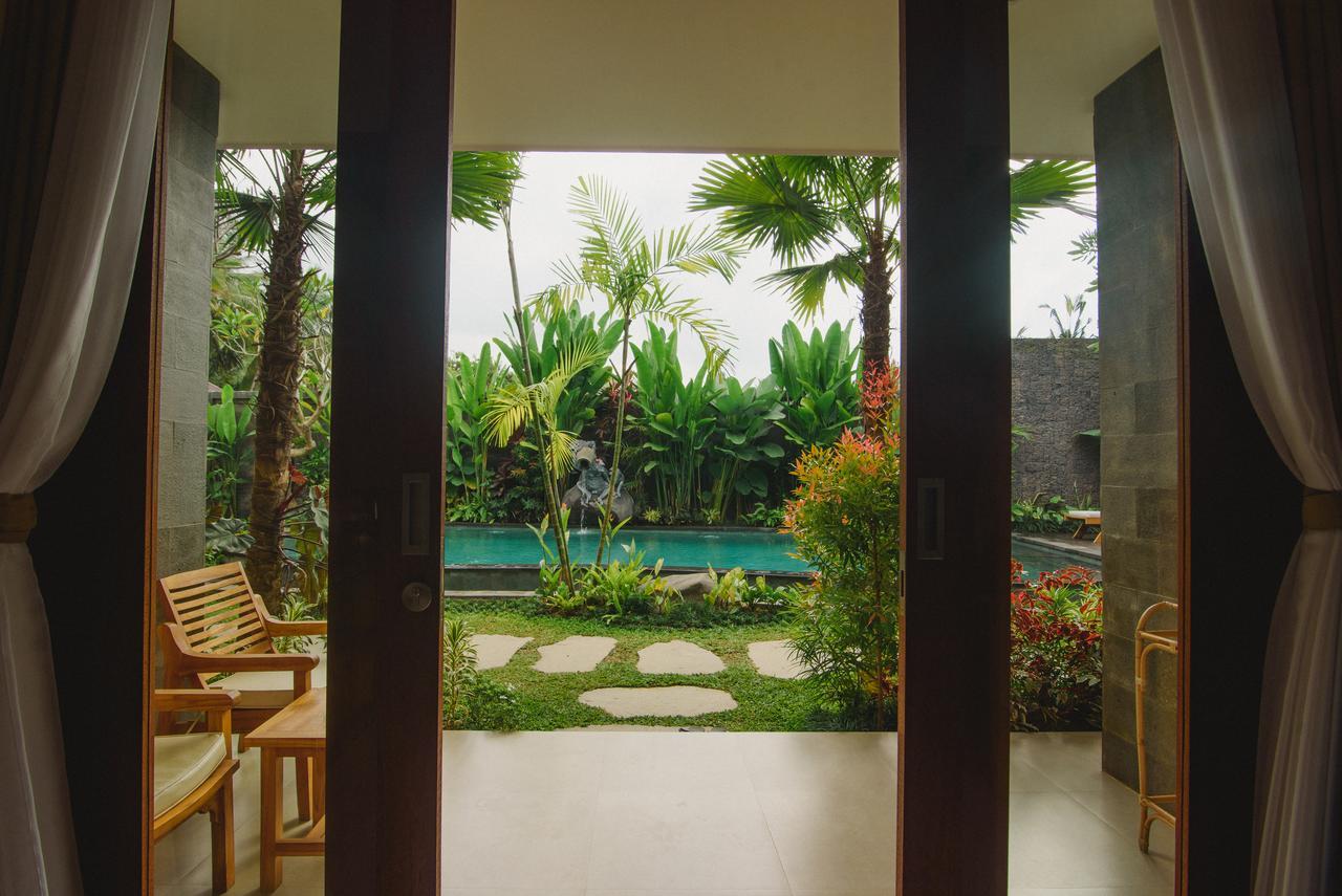 Taman Amartha Villa Ubud Bagian luar foto