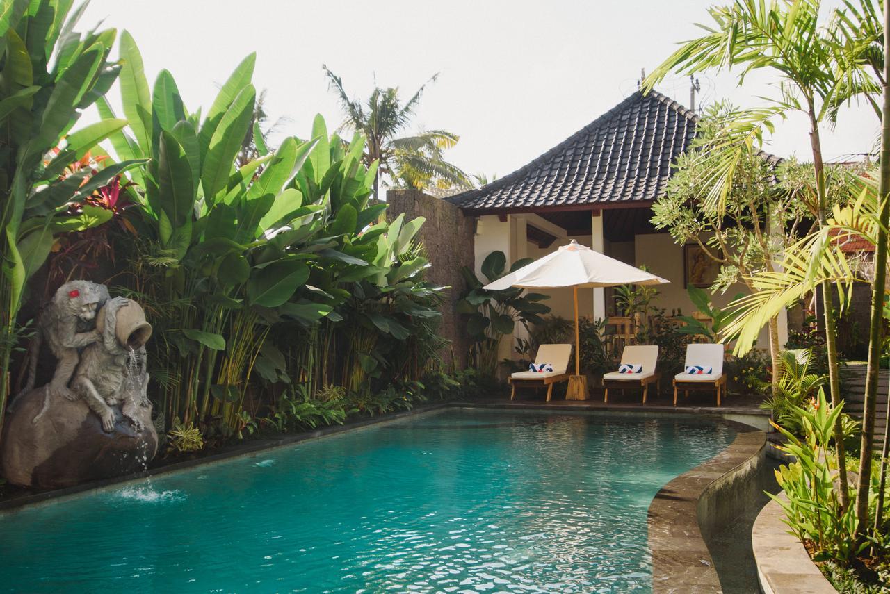 Taman Amartha Villa Ubud Bagian luar foto