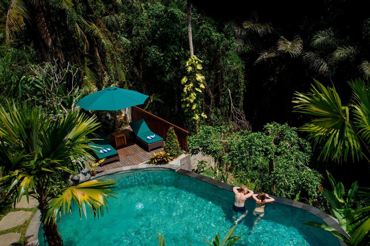 Taman Amartha Villa Ubud Bagian luar foto