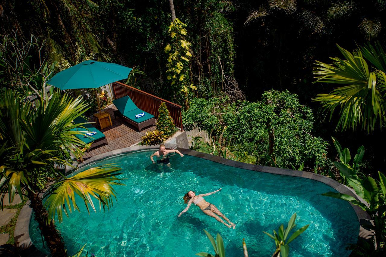 Taman Amartha Villa Ubud Bagian luar foto